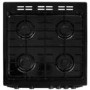 Beko 60cm Gas Cooker - Black