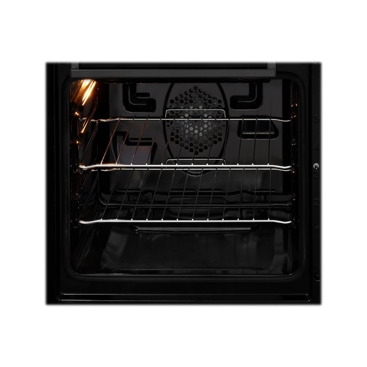 Beko 90cm Double Oven Range Cooker - Black