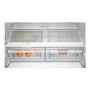 Refurbished Bosch Serie 6 KFN96APEAG Freestanding 605 Litre Fridge Freezer EasyClean Stainless Steel