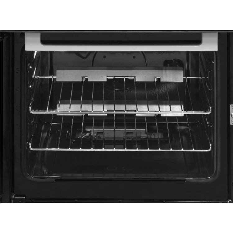 Refurbished Beko KTG611W 60cm Double Cavity Gas Cooker White