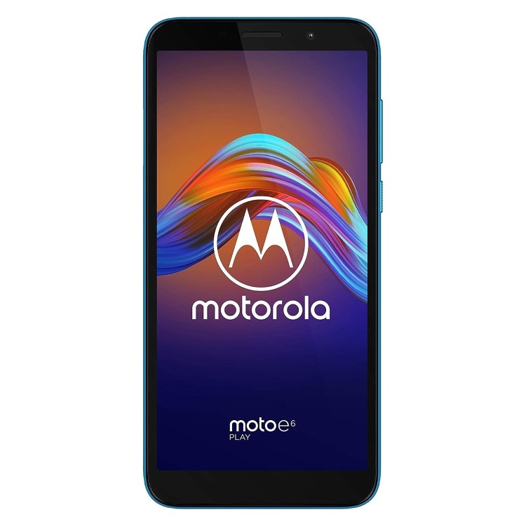 Motorola Moto E6 Play 32GB 4G SIM Free Smartphone - Ocean Blue