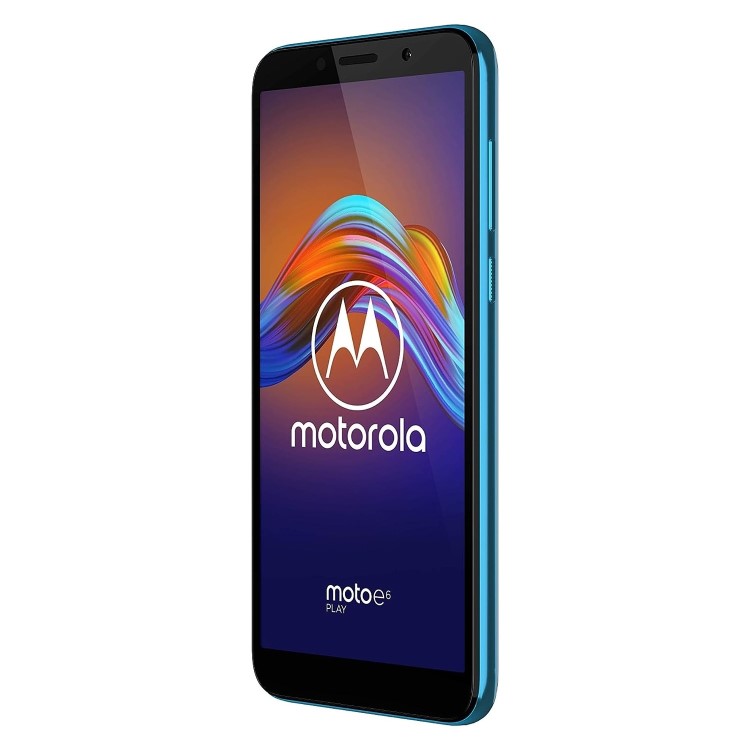 Motorola Moto E6 Play 32GB 4G SIM Free Smartphone - Ocean Blue