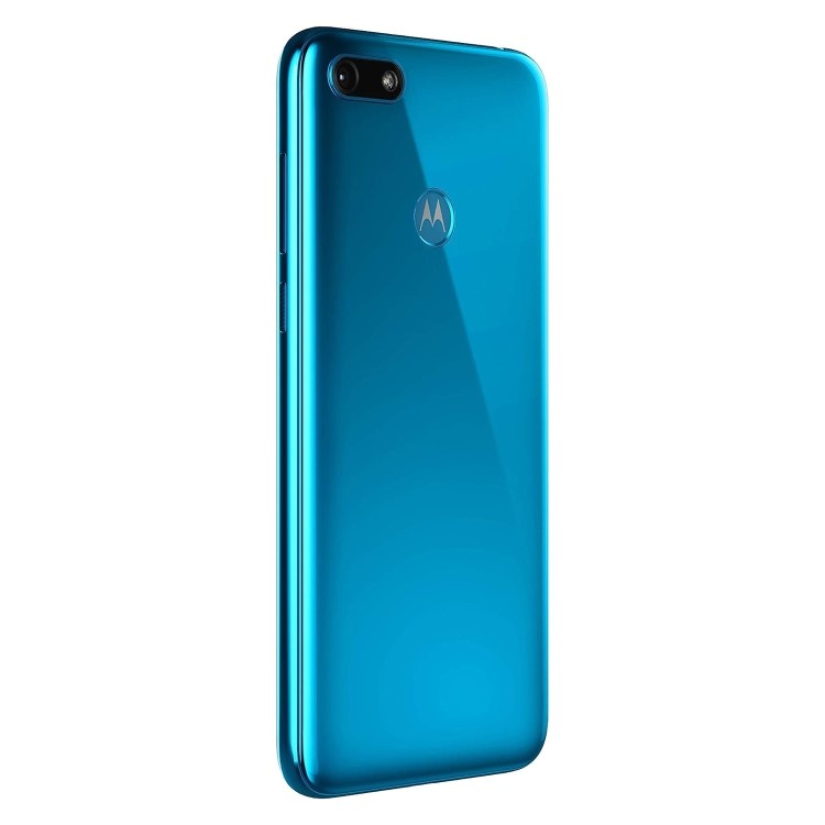 Motorola Moto E6 Play 32GB 4G SIM Free Smartphone - Ocean Blue