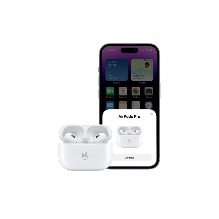 Apple AirPods Pro 2nd generation with MagSafe and USB-C 2023