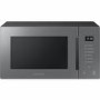 Refurbished Samsung MS23T5018AC 23L 800W Solo Microwave Charcoal