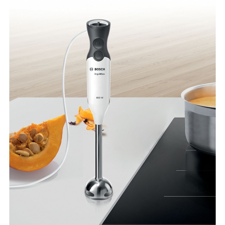 Bosch ErgoMixx 800 W Hand Blender - White