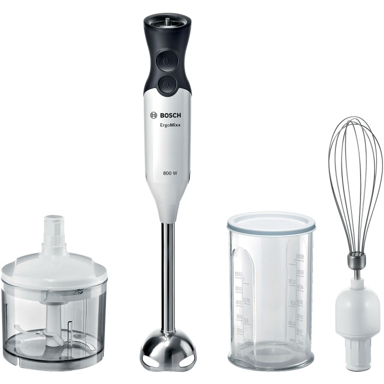 Bosch ErgoMixx 800 W Hand Blender - White