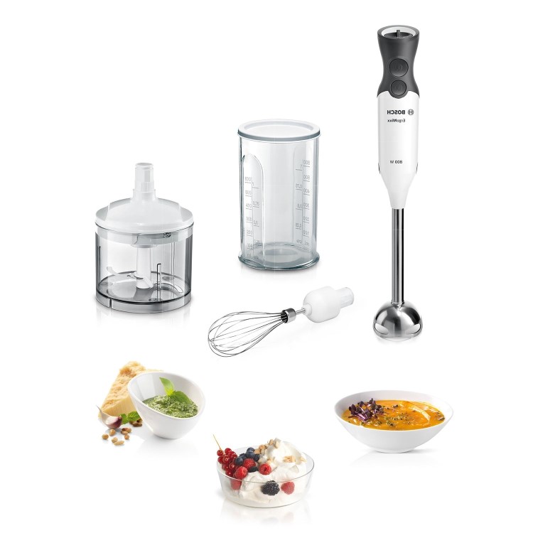 Bosch ErgoMixx 800 W Hand Blender - White