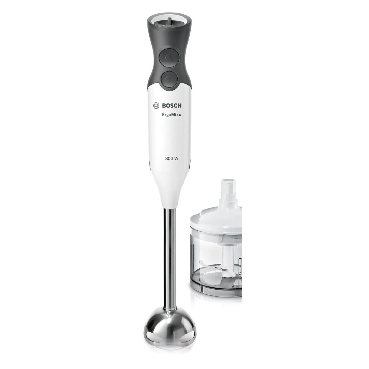 Bosch ErgoMixx 800 W Hand Blender - White