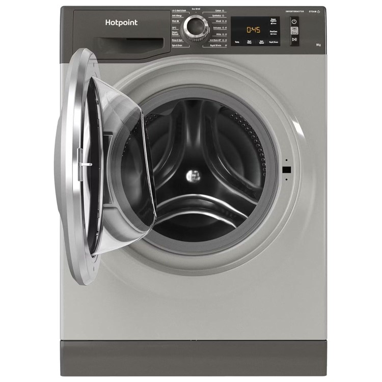 Hotpoint ActiveCare 9kg 1400rpm Washing Machine - Graphite