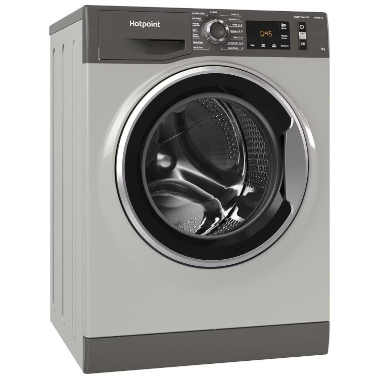 Hotpoint ActiveCare 9kg 1400rpm Washing Machine - Graphite