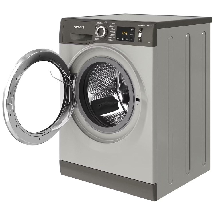 Hotpoint ActiveCare 9kg 1400rpm Washing Machine - Graphite