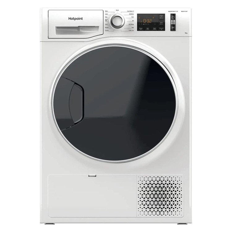 Hotpoint ActiveCare 9kg Heat Pump Tumble Dryer - White