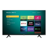 Refurbished Hisense Roku A5200G 55" 4K Ultra HD with HDR LED Freeview Play Smart TV