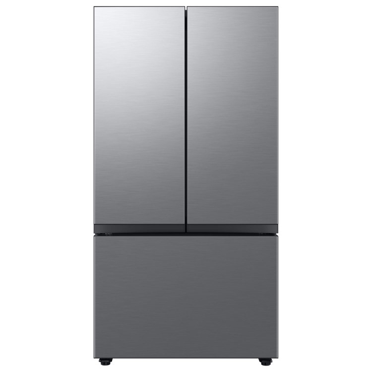 Samsung Bespoke 674 Litre French Style American Fridge Freezer - Silver