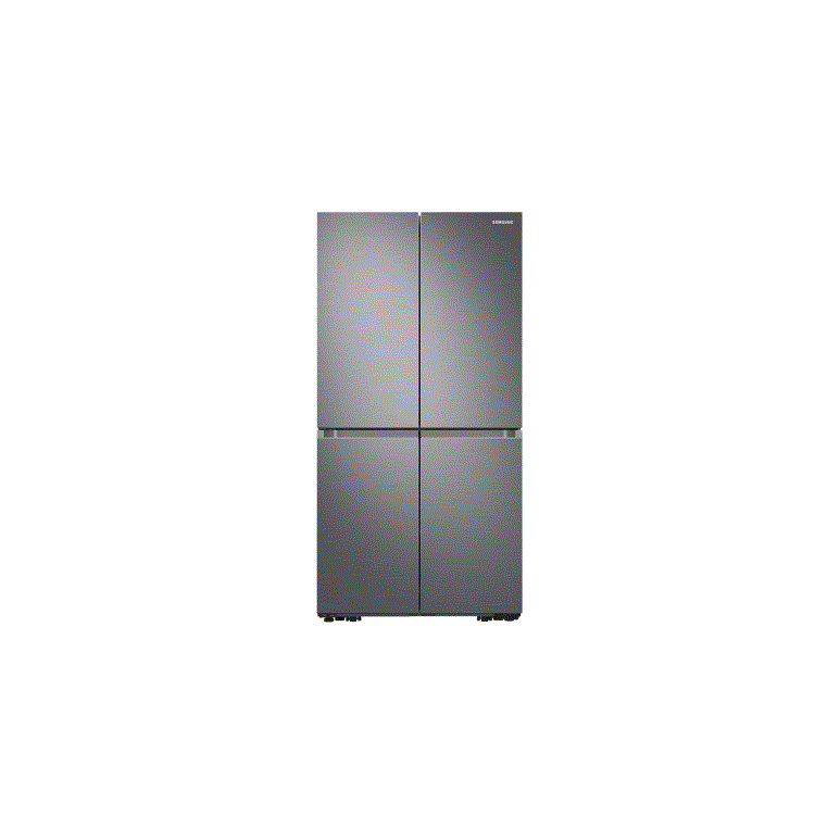 Refurbished Samsung RF65A967FS9 Freestanding 647 Litre Frost Free American Fridge Freezer Silver