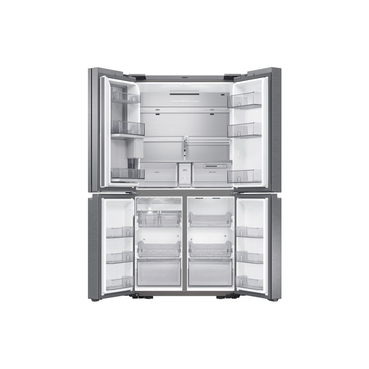 Refurbished Samsung RF65A967FS9 Freestanding 647 Litre Frost Free American Fridge Freezer Silver