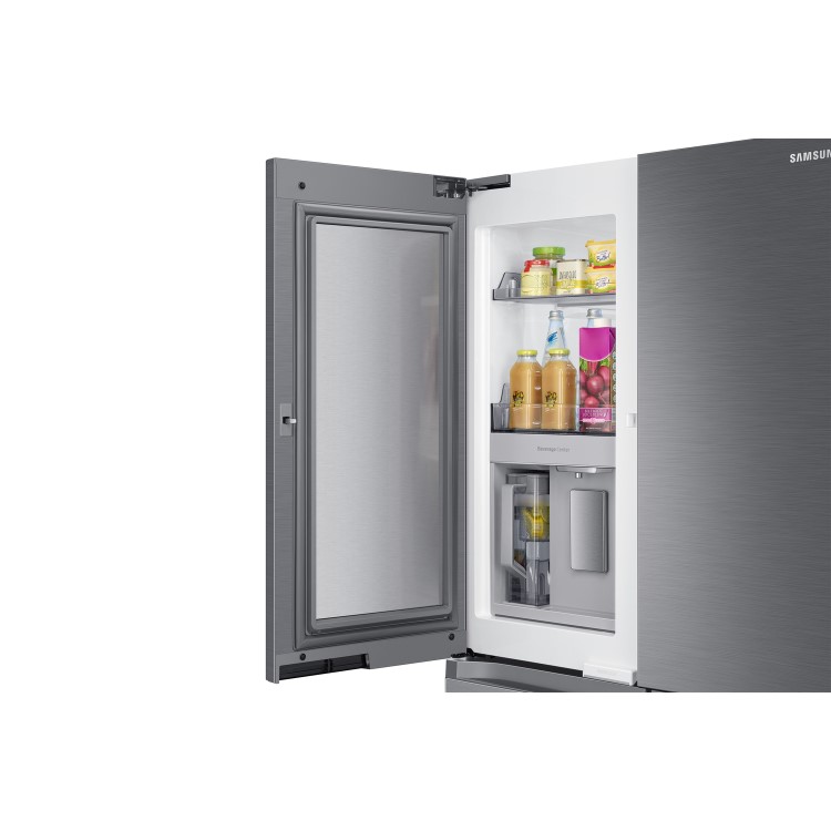 Refurbished Samsung RF65A967FS9 Freestanding 647 Litre Frost Free American Fridge Freezer Silver