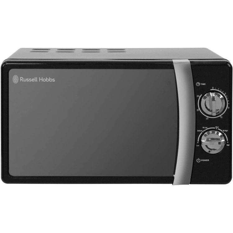 Russell Hobbs Classic 17L Freestanding Solo Microwave - Black