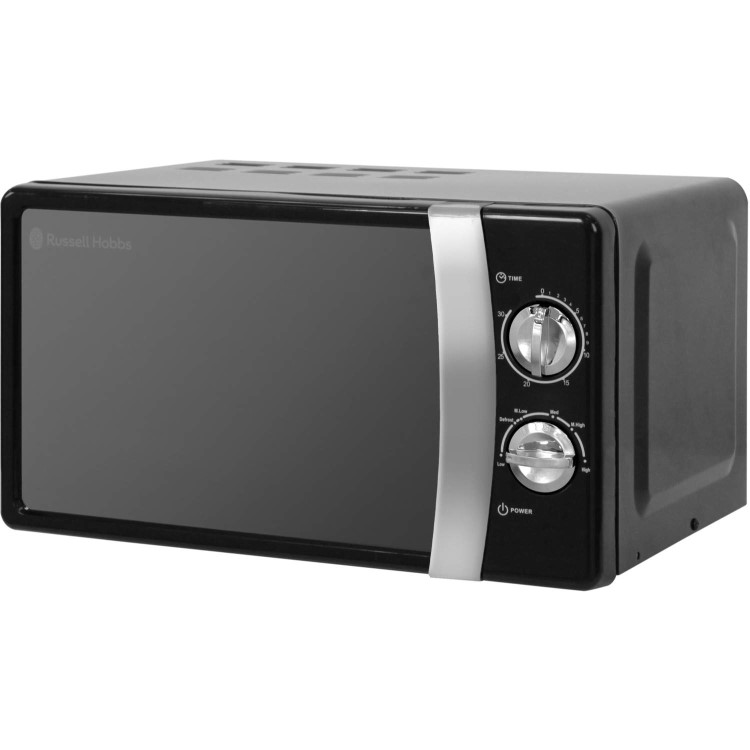 Russell Hobbs Classic 17L Freestanding Solo Microwave - Black