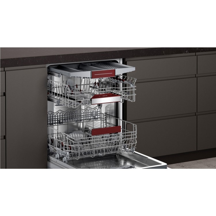 Neff N50 14 Place Settings Fully Integrated Dishwasher