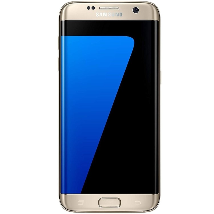 Refurbished Samsung Galaxy S7 Edge Gold 5.5" 32GB 4G Unlocked & SIM Free Smartphone