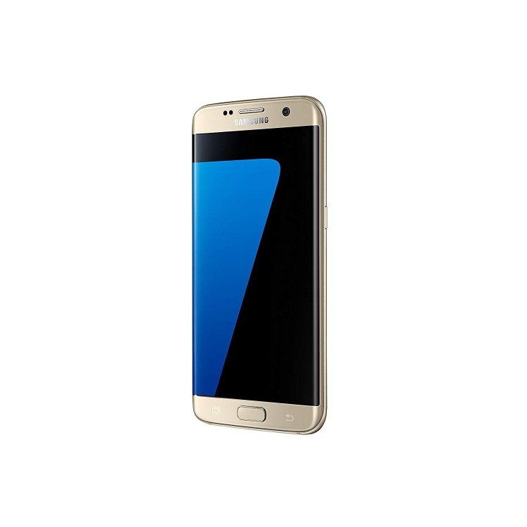 Refurbished Samsung Galaxy S7 Edge Gold 5.5" 32GB 4G Unlocked & SIM Free Smartphone