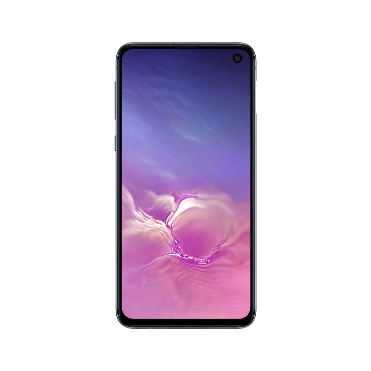 Refurbished Samsung Galaxy S10e Prism Black 5.8" 128GB 4G Unlocked & SIM Free