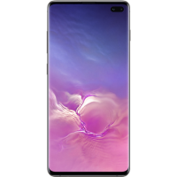 Samsung Galaxy S10 Plus Prism Black 6.4" 128GB 4G Dual SIM Unlocked & SIM Free