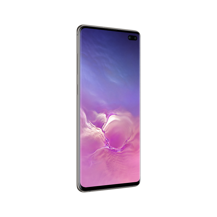 Samsung Galaxy S10 Plus Prism Black 6.4" 128GB 4G Dual SIM Unlocked & SIM Free