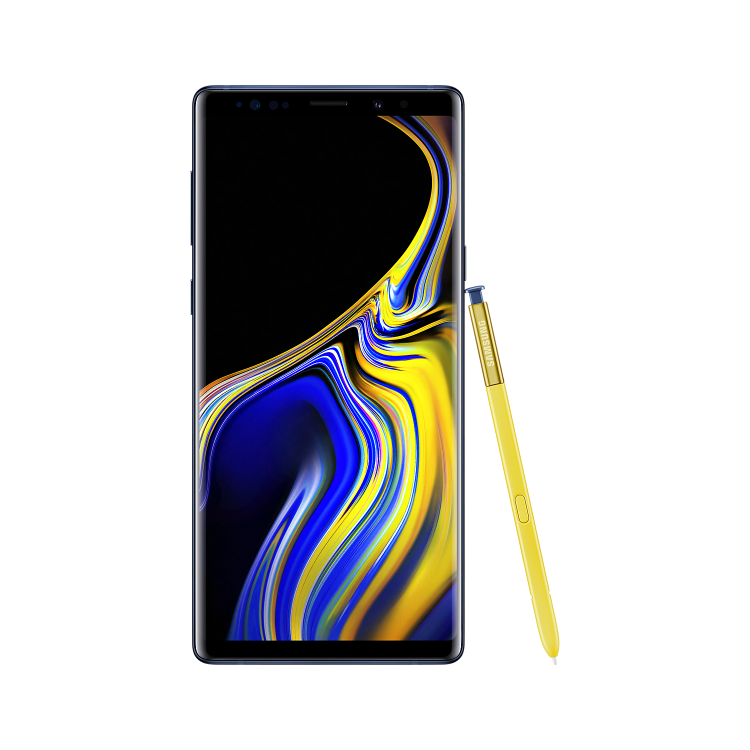 Grade A1 Samsung Galaxy Note 9 Ocean Blue 6.4" 128GB 4G Unlocked & SIM Free