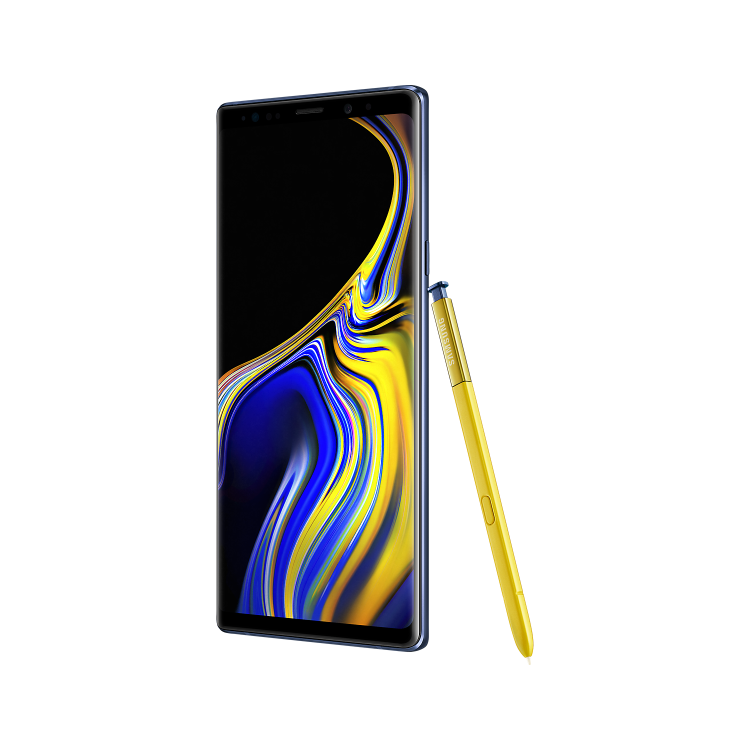 Grade A1 Samsung Galaxy Note 9 Ocean Blue 6.4" 128GB 4G Unlocked & SIM Free