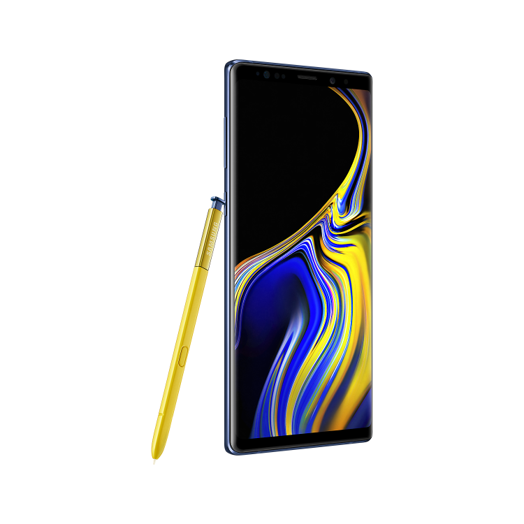 Grade A1 Samsung Galaxy Note 9 Ocean Blue 6.4" 128GB 4G Unlocked & SIM Free