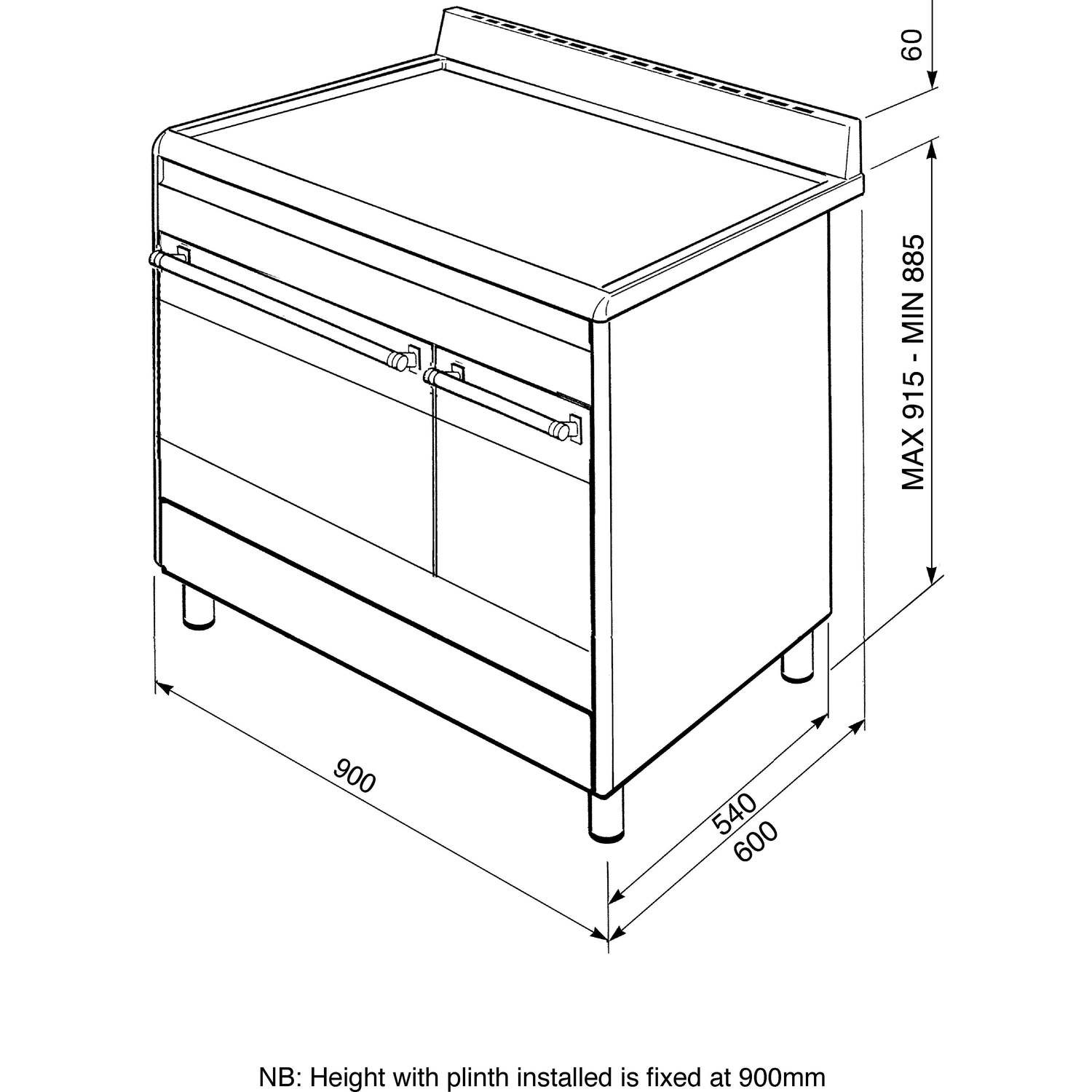 smeg suk92mbl9