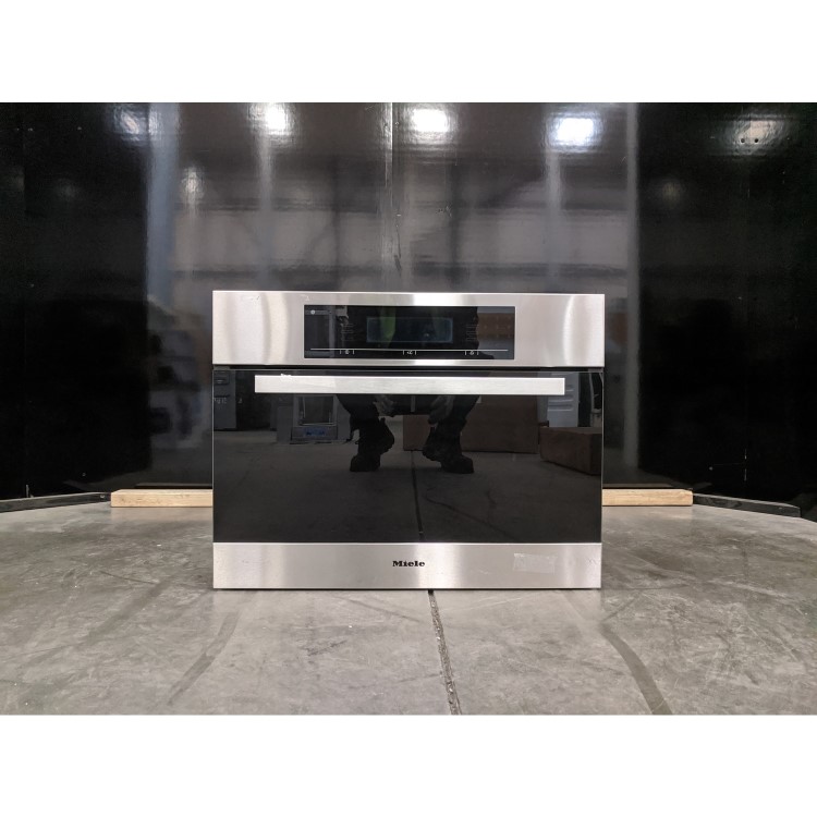 Refurbished Miele H5681BSS 60cm Single Built In Electric Multifunction Oven With Navitronic Controls