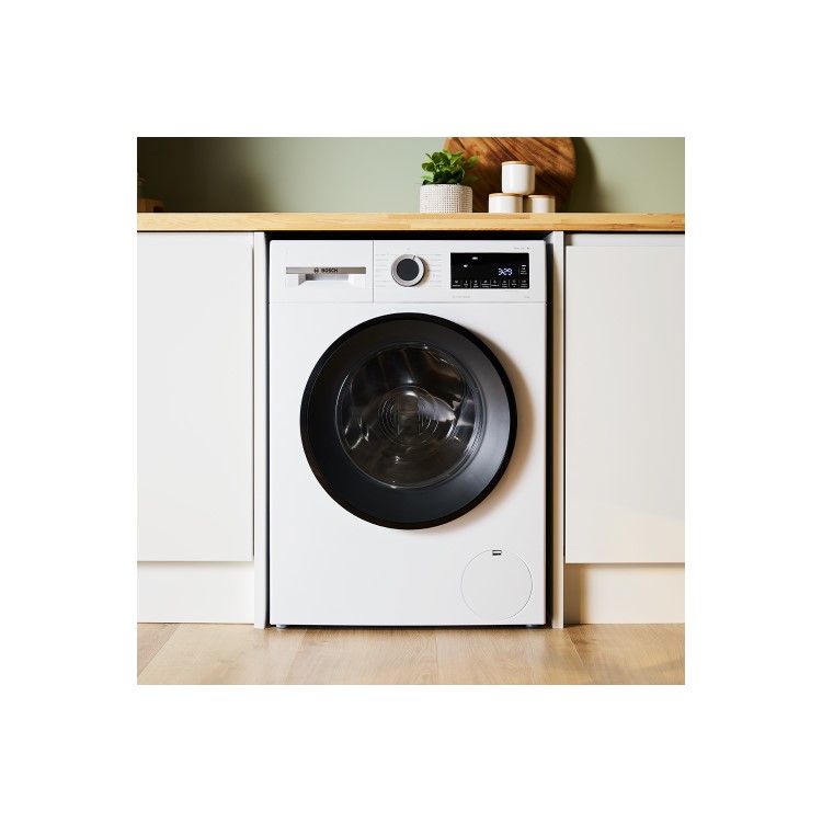 Refurbished Bosch Series 6 WGG24400GB Freestanding 9KG 1400 Spin Washing Machine White