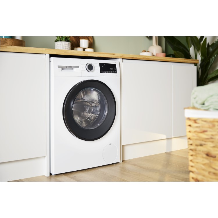 Refurbished Bosch Series 6 WGG24400GB Freestanding 9KG 1400 Spin Washing Machine White