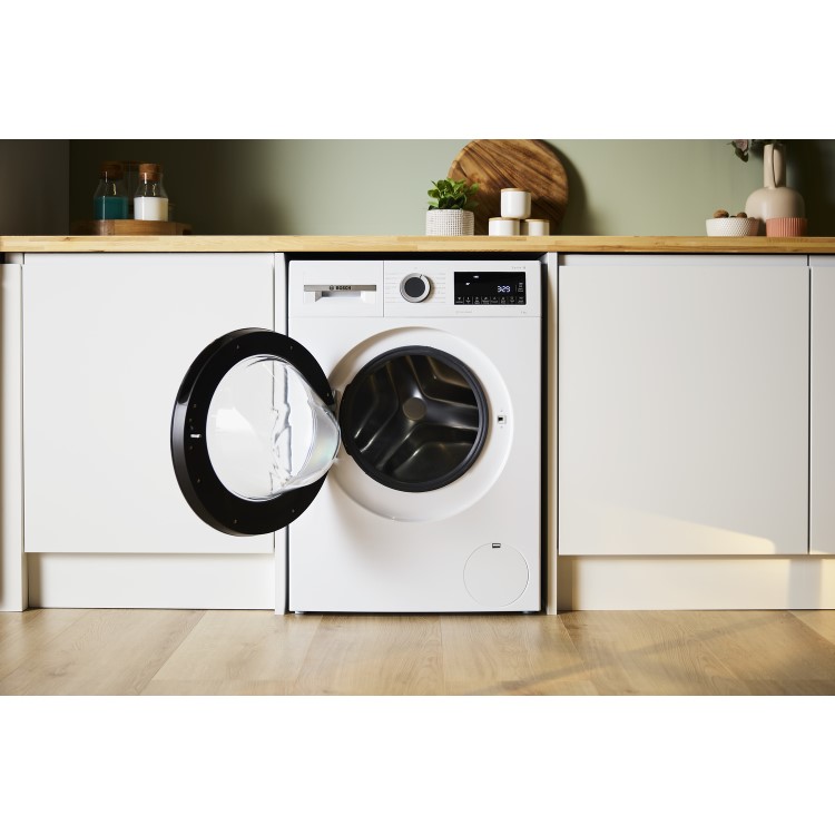 Refurbished Bosch Series 6 WGG24400GB Freestanding 9KG 1400 Spin Washing Machine White