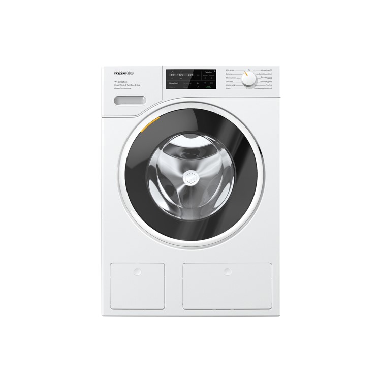 Miele 8kg 1400rpm Freestanding Washing Machine - White