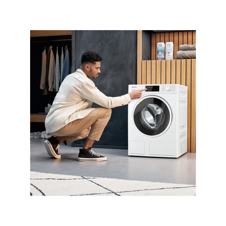 Miele 8kg 1400rpm Freestanding Washing Machine - White