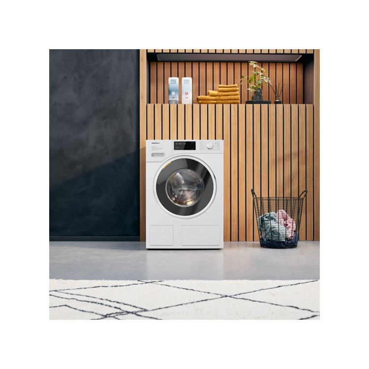 Miele 8kg 1400rpm Freestanding Washing Machine - White