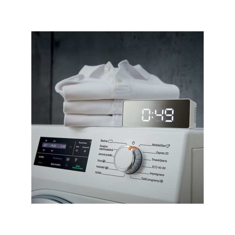 Miele 8kg 1400rpm Freestanding Washing Machine - White