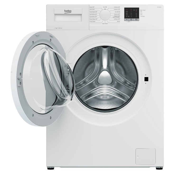 Beko 7kg 1200rpm Washing Machine - White