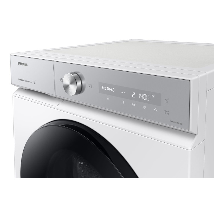 Samsung Series 8 AI Energy 9kg 1400rpm Washing Machine - White