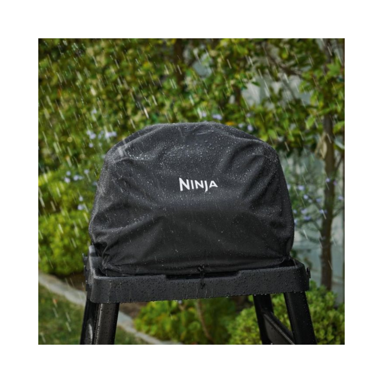 Refurbished Ninja Woodfire XL Grill Cover - Black