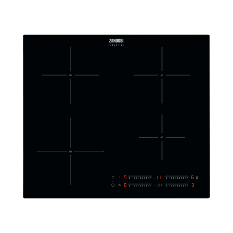 Refurbished Zanussi ZIAN644K 60cm 4 Zone Induction Hob