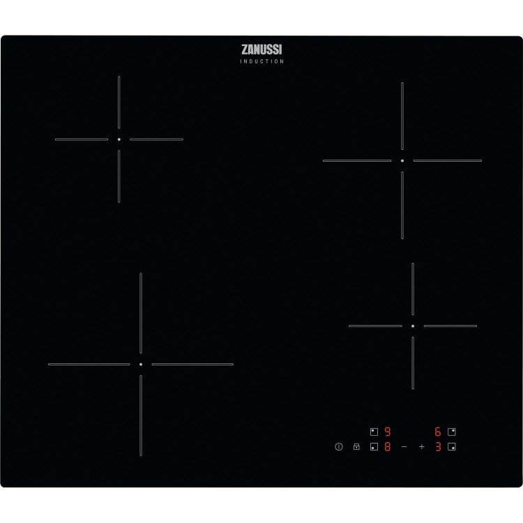 Zanussi 59cm 4 Zone Induction Hob