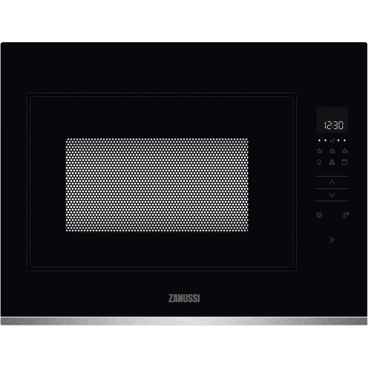 Zanussi Series 20 Built-In Microwave with Grill - Black