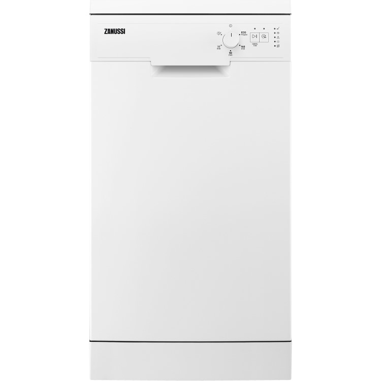 Zanussi Series 20 Freestanding Slimline Dishwasher - White