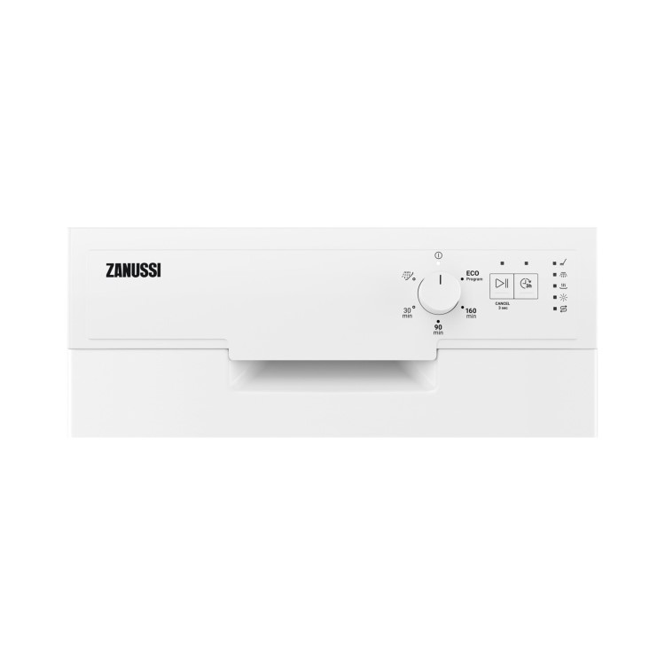 Zanussi Series 20 Freestanding Slimline Dishwasher - White